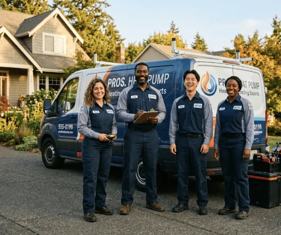 Heat Pump Installation company in Trail, MN